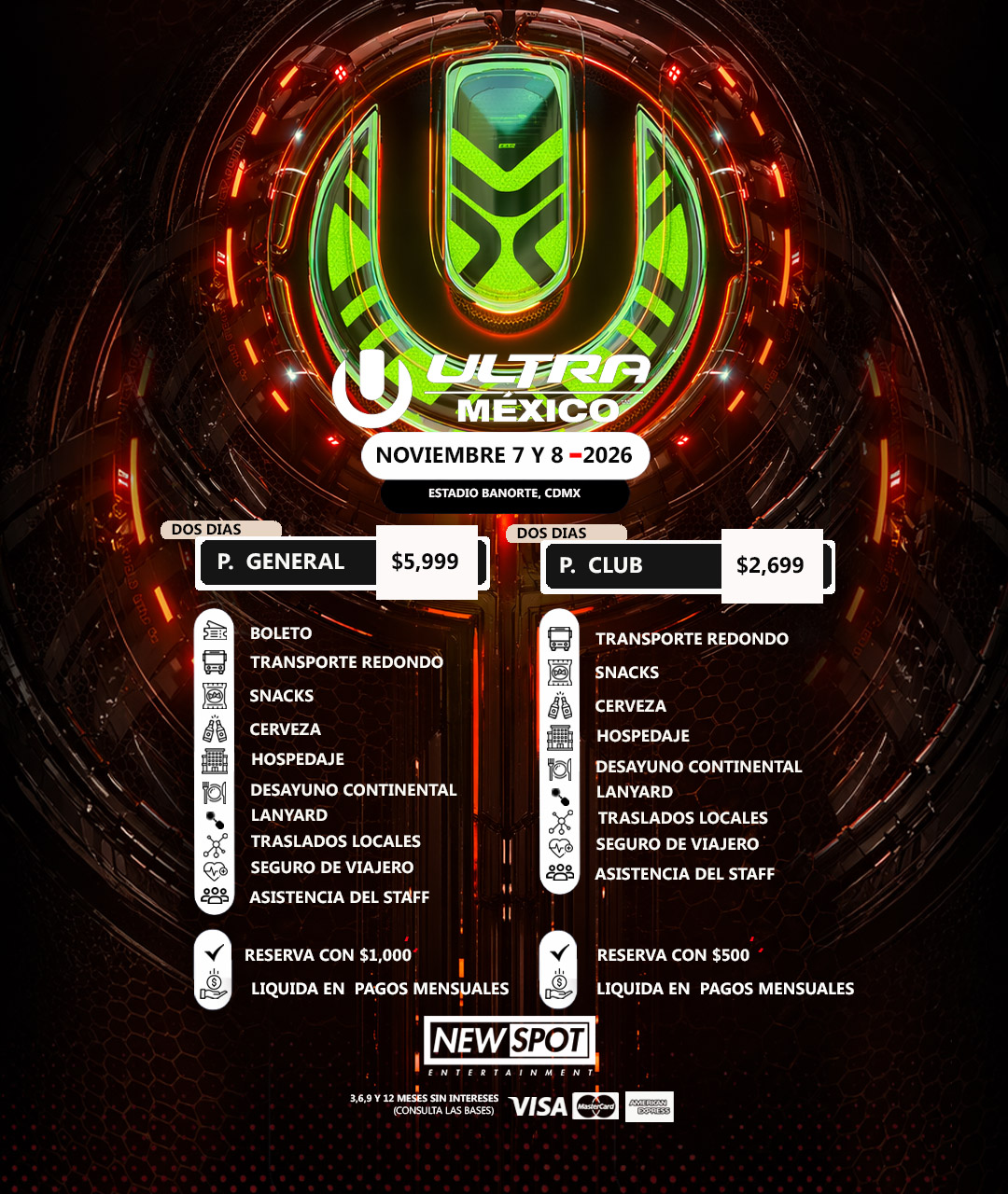 Ultra México 2026